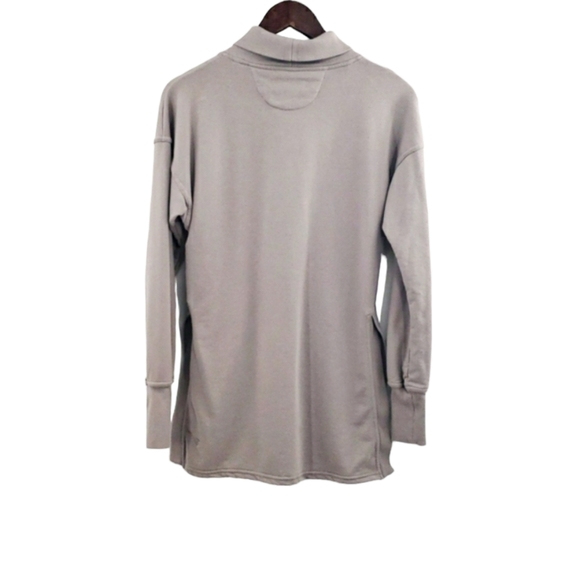 C9 Champion Neutral Tan Turtleneck Sweater - Picture 4 of 8